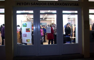 40 éves a Petőfi emlékkönyvtár