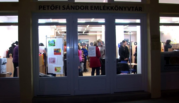 40 éves a Petőfi emlékkönyvtár