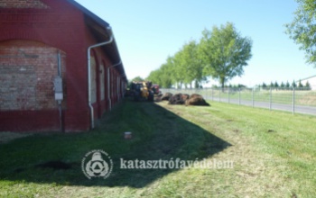 Huszonhat káresethez vonultak a somogyi tűzoltók a hétvégén