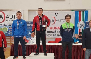 Toppon vannak a kaposvári birkózók