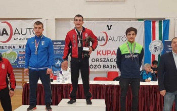 Toppon vannak a kaposvári birkózók