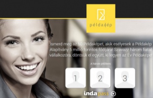 Elindult az Év Példaképe közönségszavazás