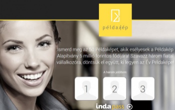 Elindult az Év Példaképe közönségszavazás
