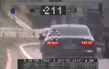 A 130 helyett a 211-et díjazták a rendőrök az Audinál