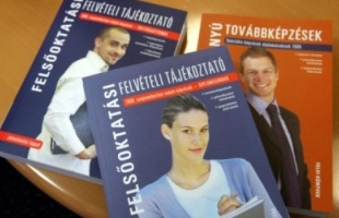 Megjelent a felsőoktatási felvételi tájékoztató kiegészítése