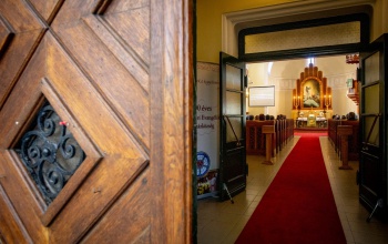 95 éve épült az evangélikus templom