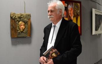 Bene János festőművész alkotásaiból nyílt tárlat a Kormányhivatal Galériában.