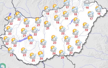 Melegszik a levegő, nyugodt őszi idő vár ránk pénteken