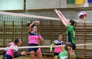 Női röplabda NB II. – vége az alapszakasznak
