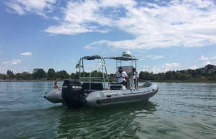 Felborult egy vitorlás Balatonboglár közelében