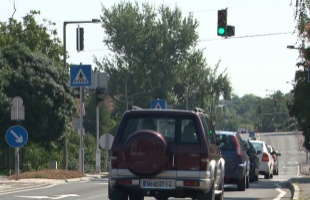 Felújítás miatt kikapcsolják a jelzőlámpákat