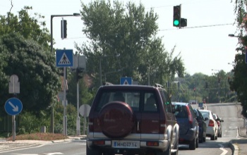 Felújítás miatt kikapcsolják a jelzőlámpákat