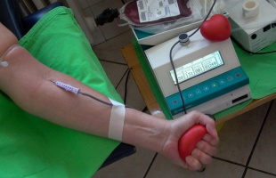Évzáró véradásokat szervez a vöröskereszt