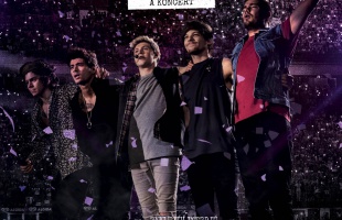 Nyerjen páros belépőt a One Direction - A koncert film vetítésére!