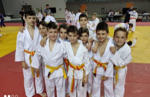 Kitűnően szerepeltek a sportiskolás dzsúdósok a győri Magyar Kupán