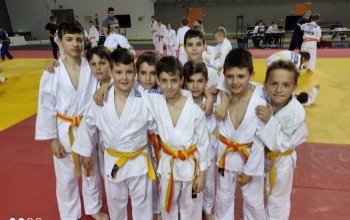 Kitűnően szerepeltek a sportiskolás dzsúdósok a győri Magyar Kupán