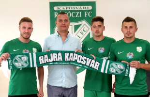 Három új játékos a Rákóczinál
