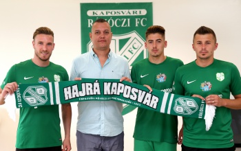 Három új játékos a Rákóczinál