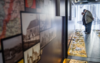Kaposvárra érkezett a Trianon 100 vándorkiállítás