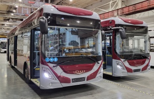 A kaposváriakkal közösen adják át az elektromos buszokat