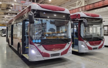 A kaposváriakkal közösen adják át az elektromos buszokat