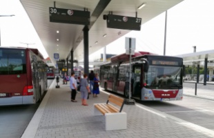 Útburkolati munkák miatt változik több helyi busz útvonala Kaposváron