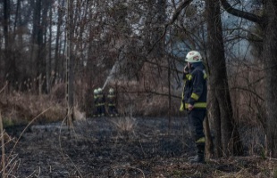 Tíz tűzesetből kilenc szabadtéri
