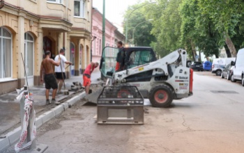 Folyamatosak az útfelújítások a városban