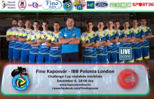 Keddi kupacsata a Polonia Londonnal