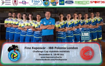 Keddi kupacsata a Polonia Londonnal