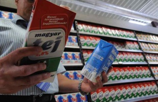 Tisztességtelen tejforgalmazás miatt bírságolt a Nébih
