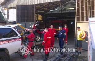 Ár-és belvízre készül a Somogy Mentőcsoport