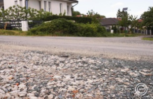 Sopronban is kimutatta a Greenpeace azbeszt jelenlétét az utakban