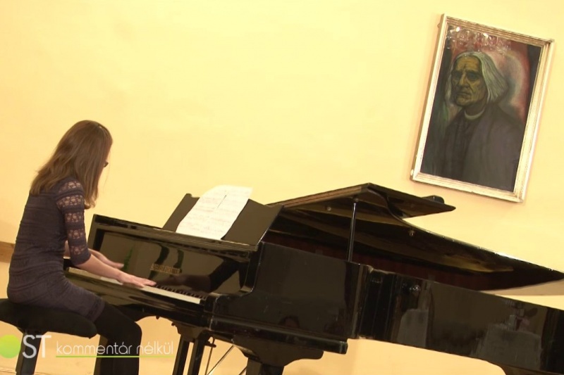 Liszt Ferencre emlékeztek