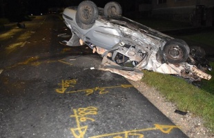 Térfigyelő kamera rögzítette a somogyvári halálos balesetet