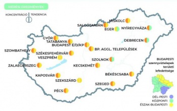 Megállt a koronavírus-koncentráció növekedése a szennyvízben
