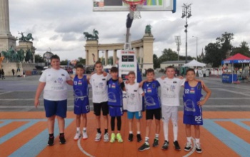 Megvédte címét a sportiskolás gárda