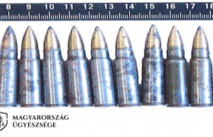 Engedély nélkül gyűjtötte a lőszereket