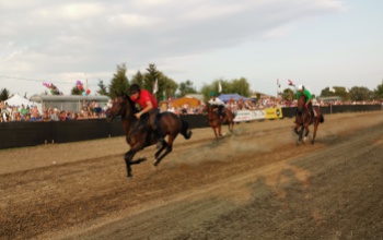 Kaposvár nyerte a Kaposvári Vágtát