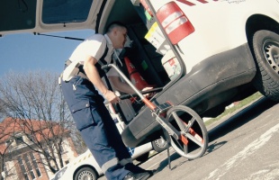 A baleseti helyszínelés körülményeire voltunk kíváncsiak