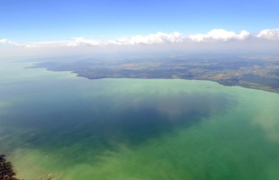 Soha nem volt még ennyire tiszta a Balaton vize