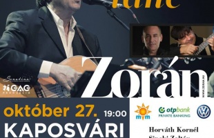 Nyerjen páros belépőt Zorán koncertre!