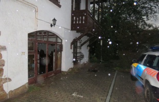 Megszállt a balatonlellei villában a későbbi tolvaj