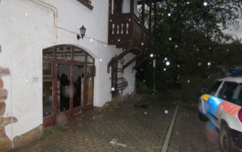 Megszállt a balatonlellei villában a későbbi tolvaj