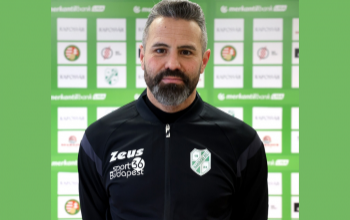 Jeney Gyula lett a Kaposvári Rákóczi FC vezetőedzője