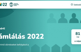 Elindult a 2022-es népszámlálás hivatalos honlapja