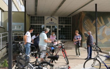 BikeSafe-regisztrációt tartanak csütörtökön a rendőrség Szent Imre utcai épületénél