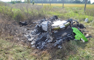 Ítélet született a porrá égett Lamborghini ügyében