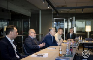 Orbán Viktor vasárnap összehívta az Energiabiztonsági Tanácsot az ukrán olajszállítások miatt