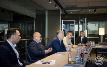 Orbán Viktor vasárnap összehívta az Energiabiztonsági Tanácsot az ukrán olajszállítások miatt